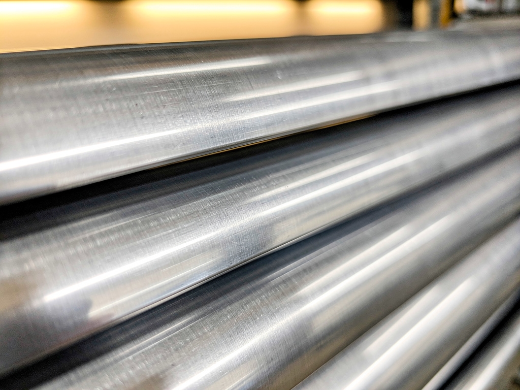 Zbliżenie na lamele żaluzji aluminiowych po czyszczeniu